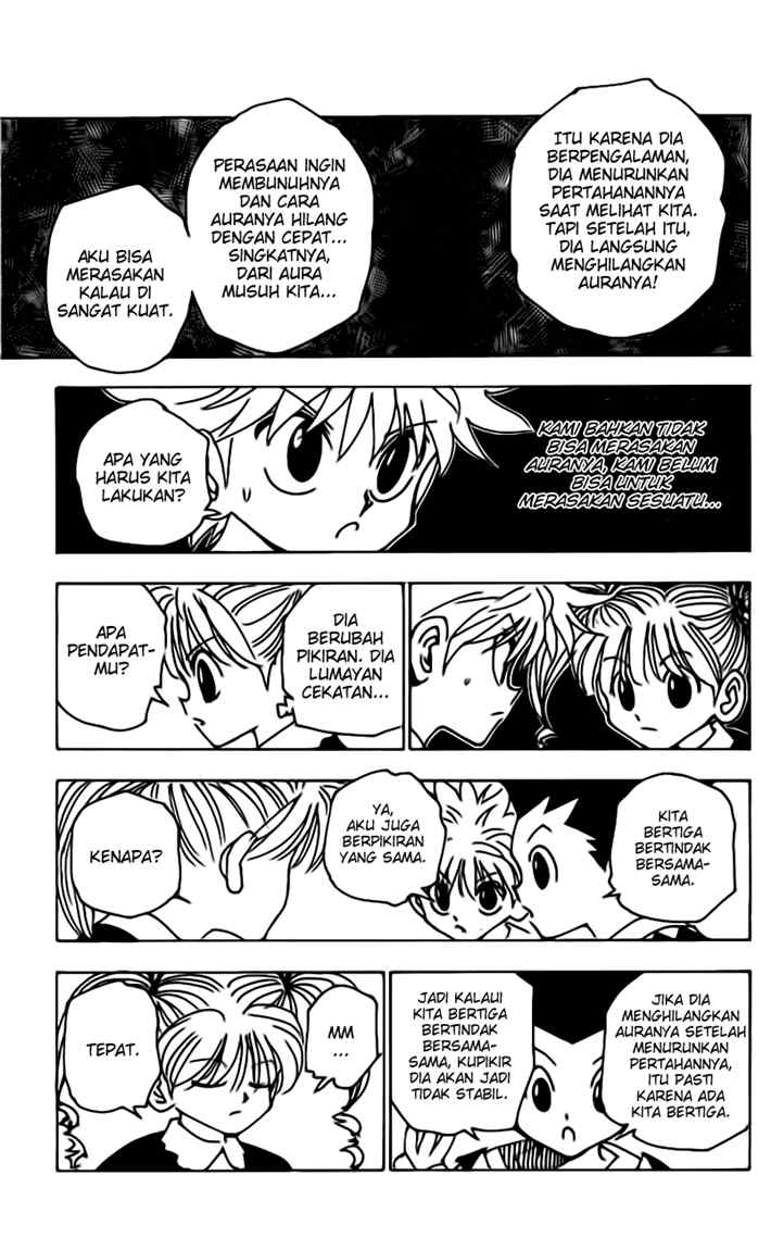 Read Hunter x Hunter ID Manga Online