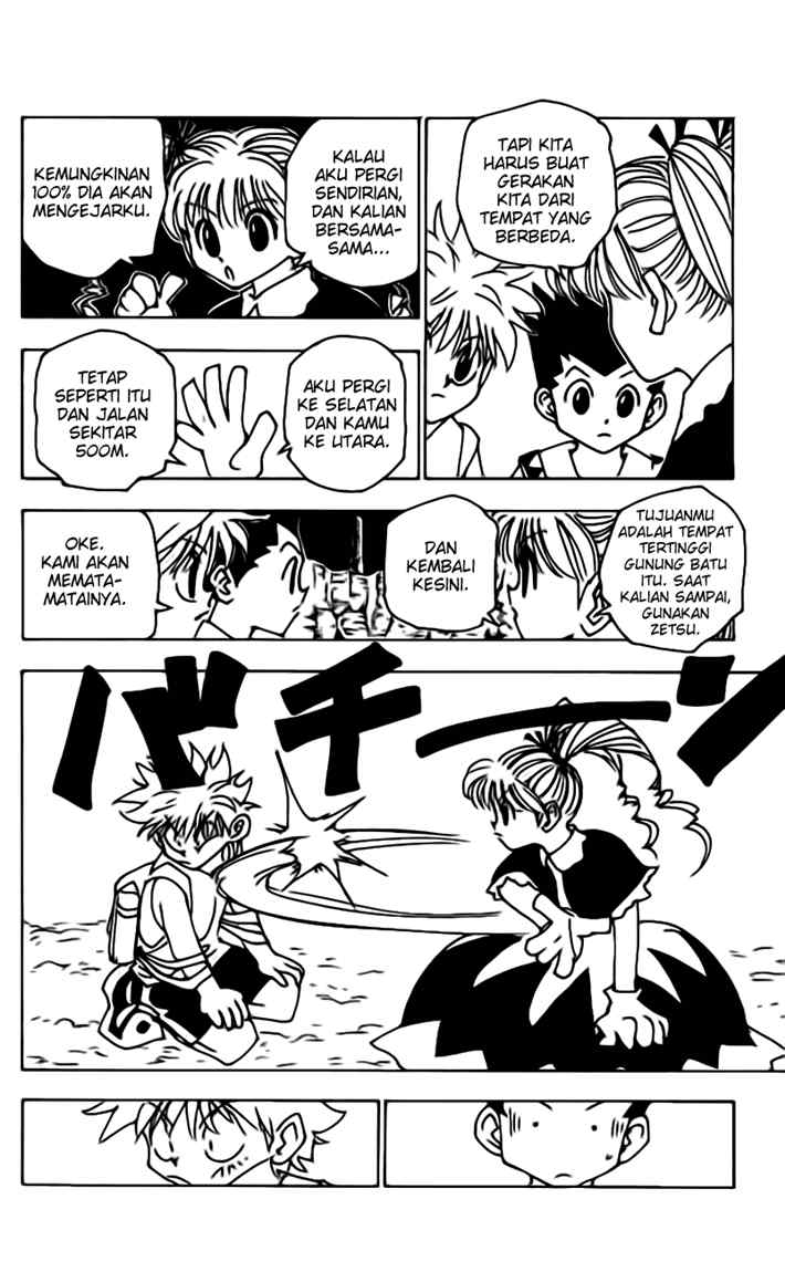 Read Hunter x Hunter ID Manga Online