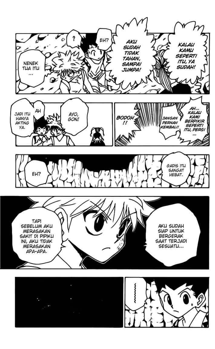 Read Hunter x Hunter ID Manga Online