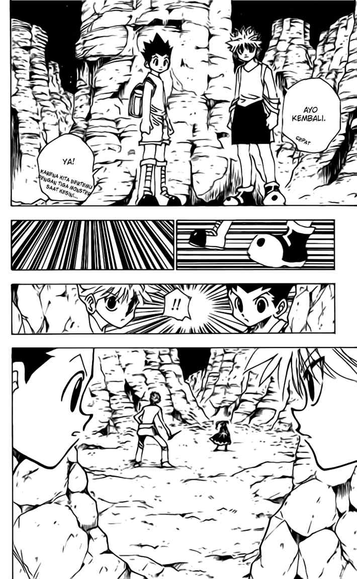 Read Hunter x Hunter ID Manga Online