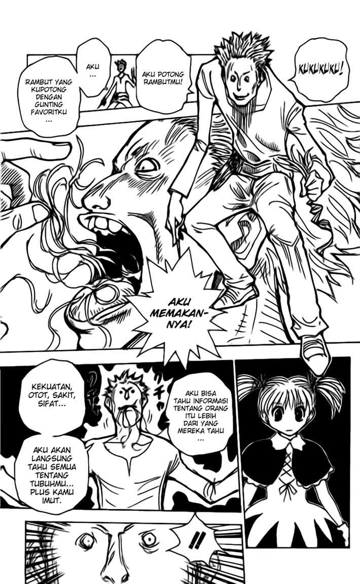 Read Hunter x Hunter ID Manga Online