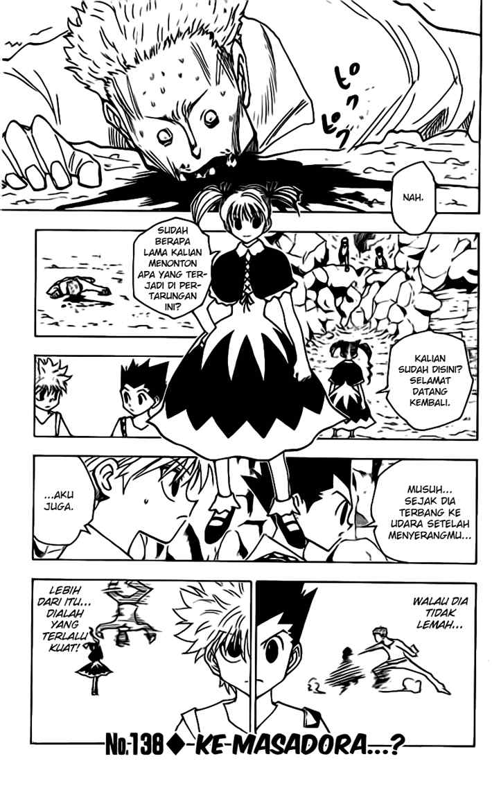 Read Hunter x Hunter ID Manga Online
