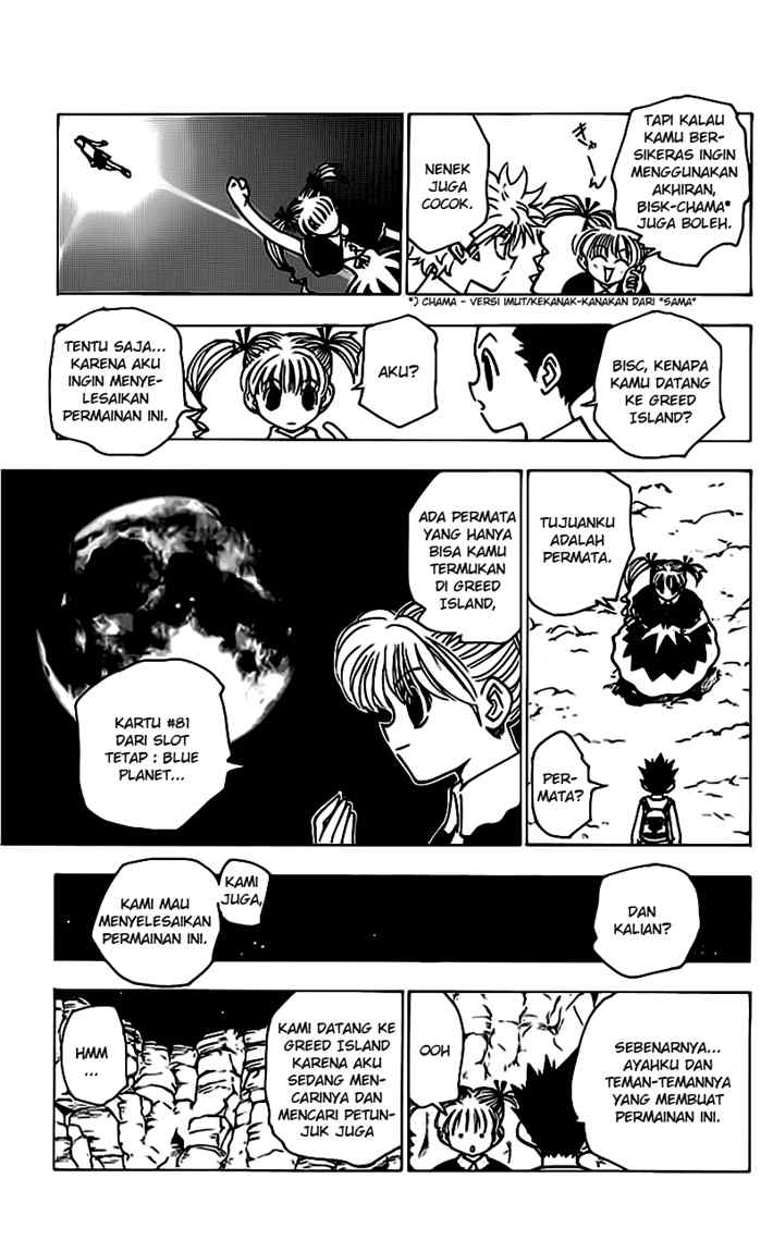 Read Hunter x Hunter ID Manga Online
