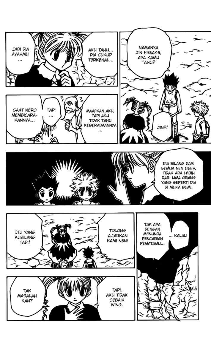 Read Hunter x Hunter ID Manga Online