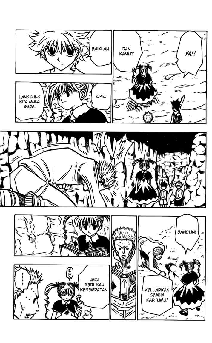 Read Hunter x Hunter ID Manga Online