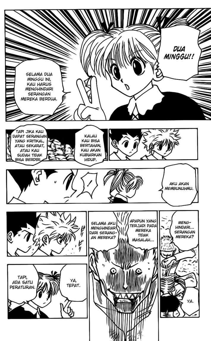 Read Hunter x Hunter ID Manga Online