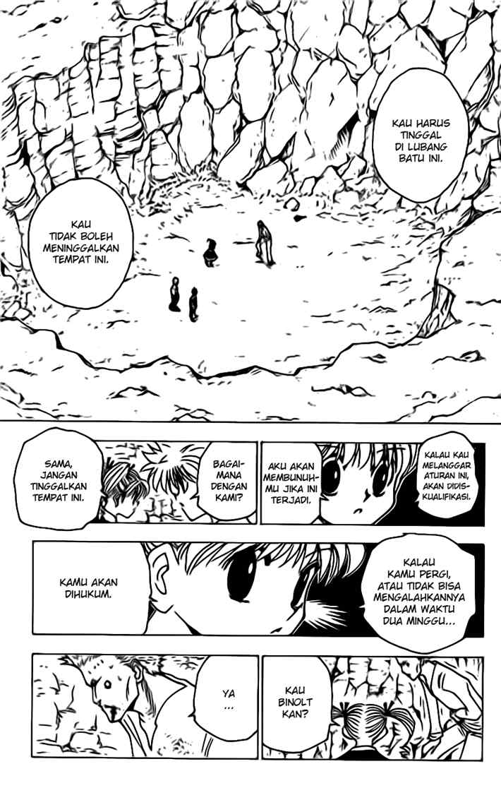 Read Hunter x Hunter ID Manga Online