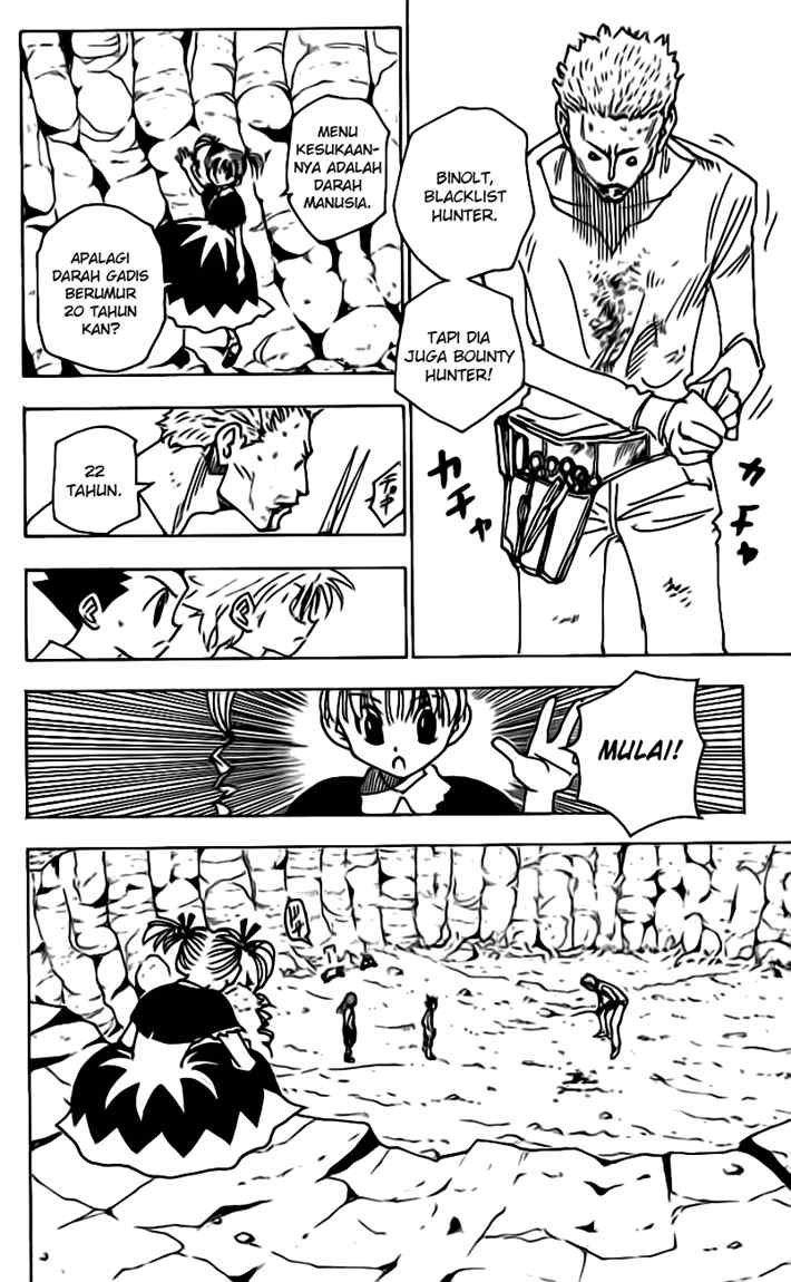 Read Hunter x Hunter ID Manga Online
