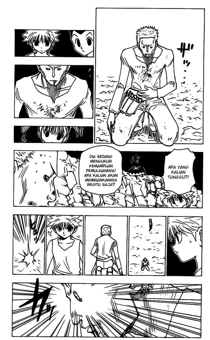 Read Hunter x Hunter ID Manga Online