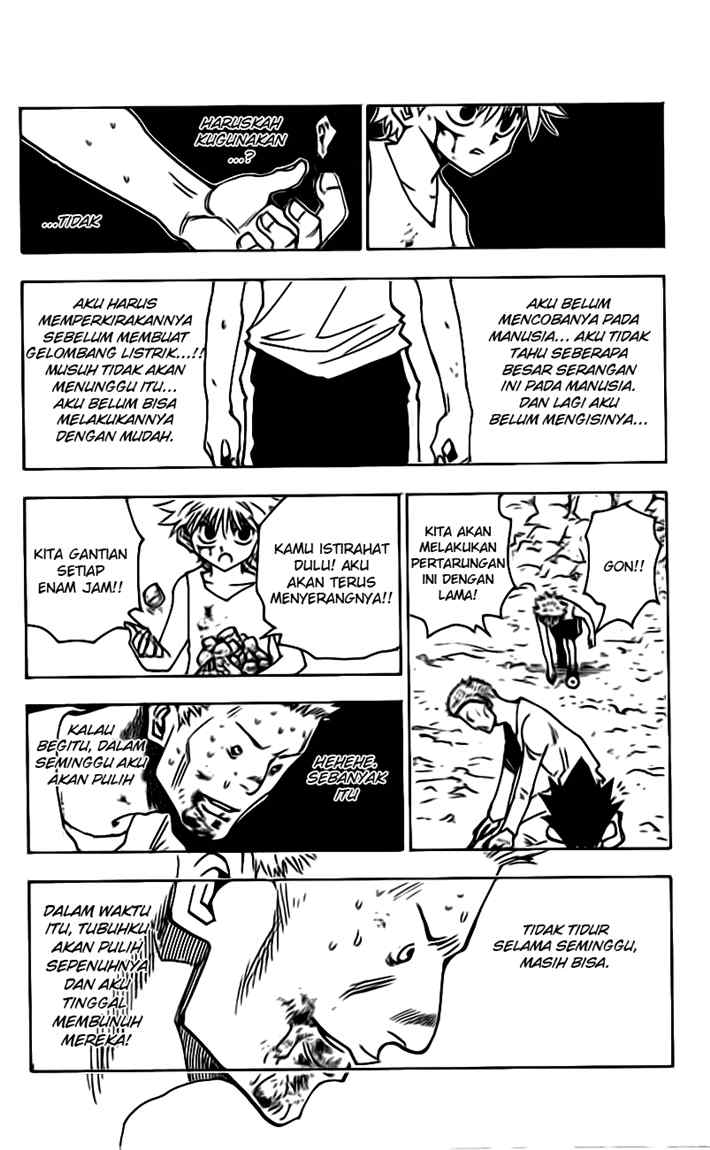 Read Hunter x Hunter ID Manga Online