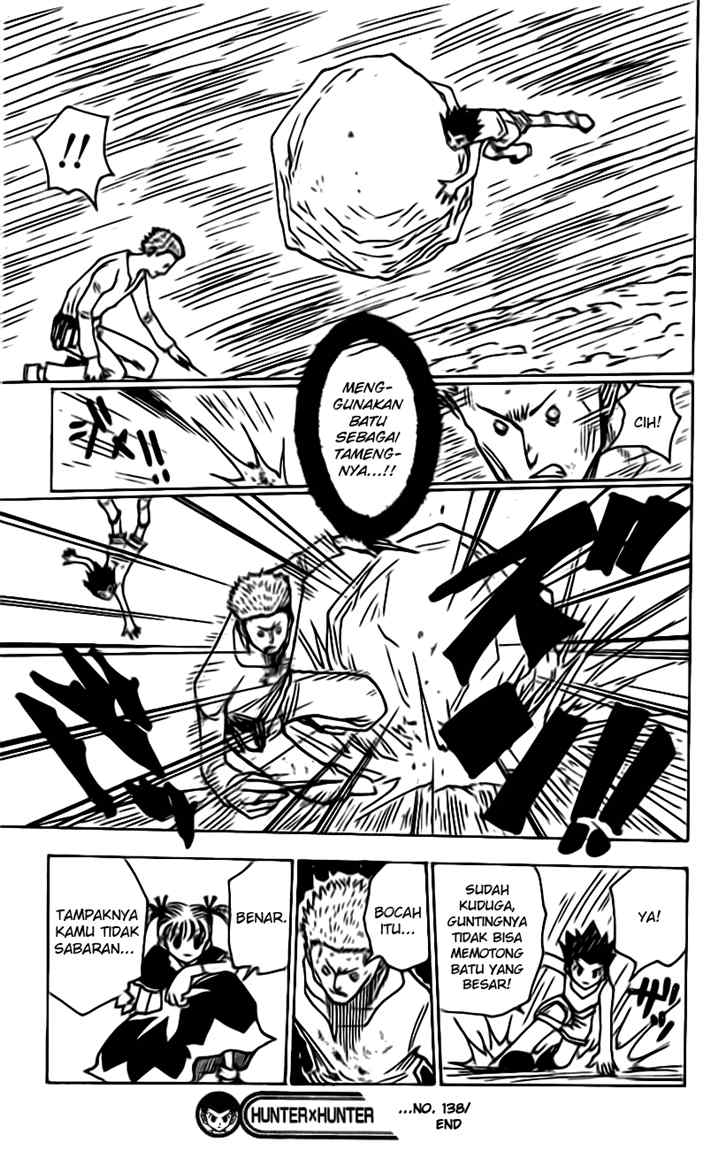 Read Hunter x Hunter ID Manga Online