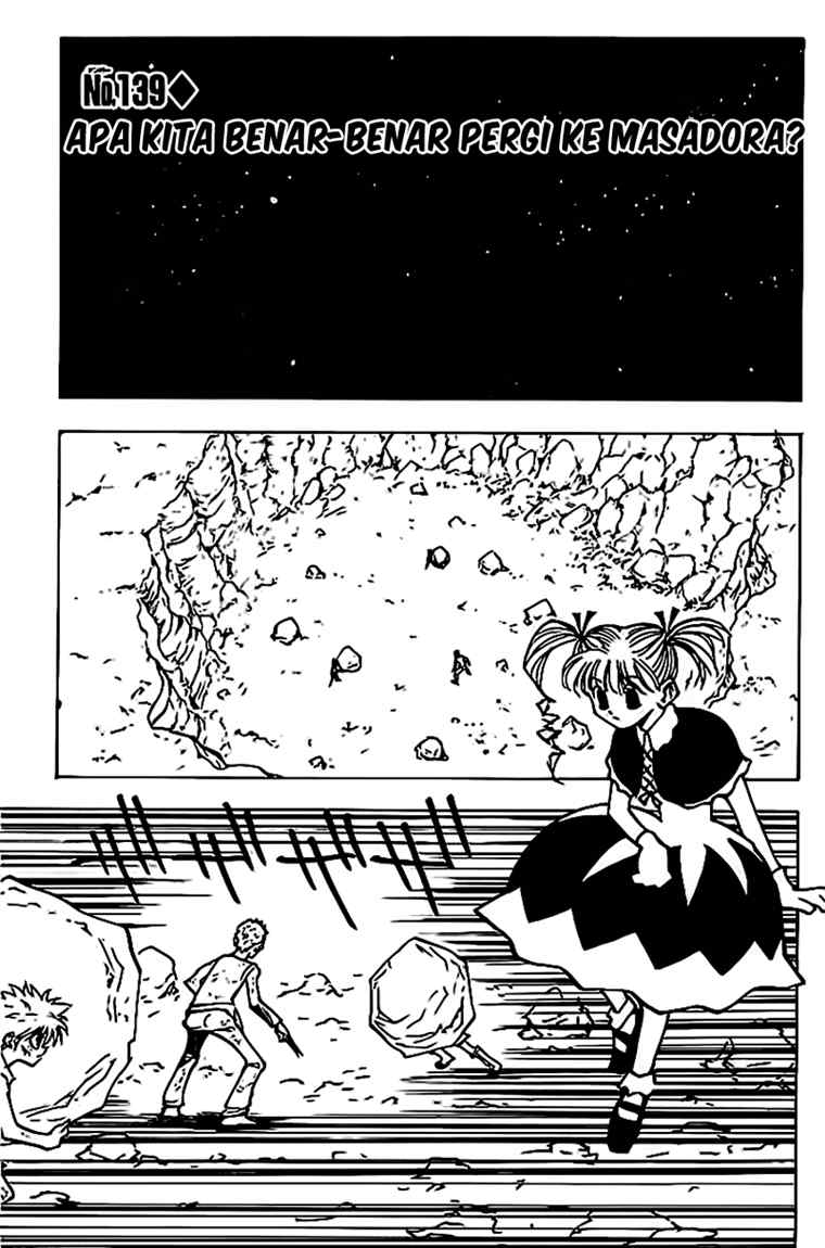 Read Hunter x Hunter ID Manga Online