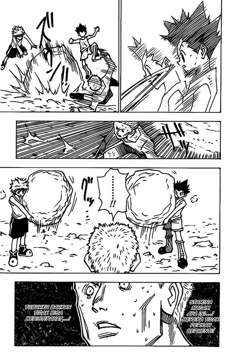 Read Hunter x Hunter ID Manga Online