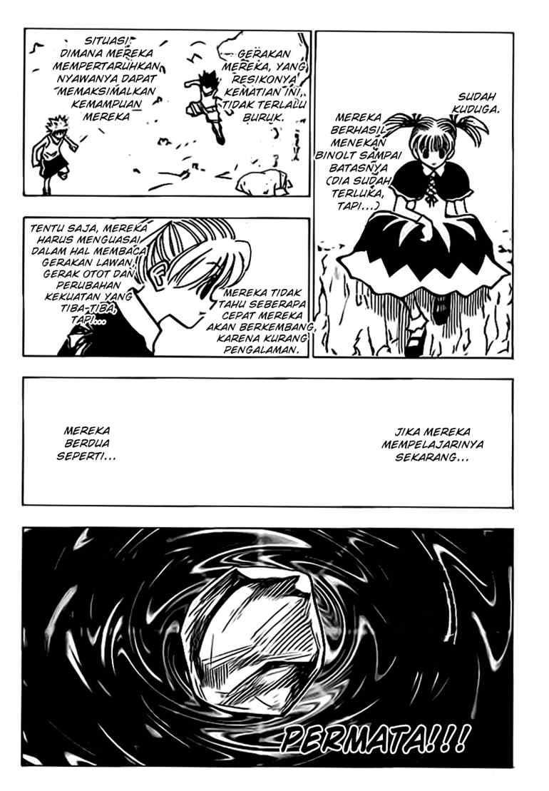 Read Hunter x Hunter ID Manga Online