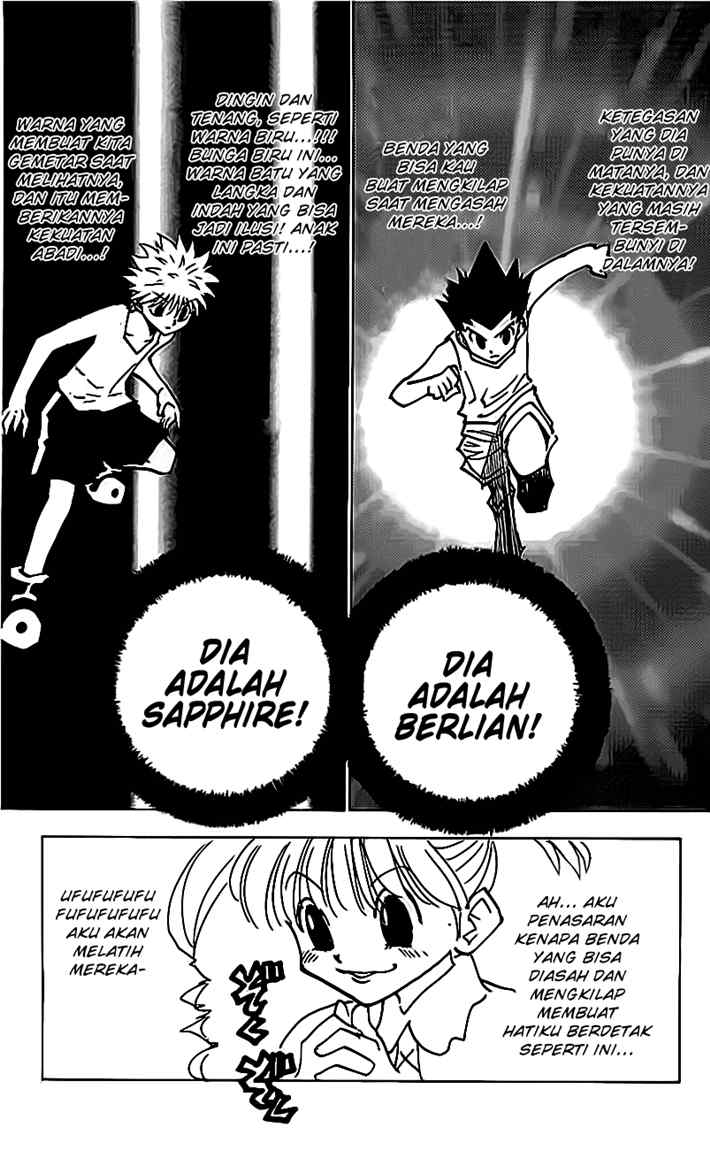 Read Hunter x Hunter ID Manga Online