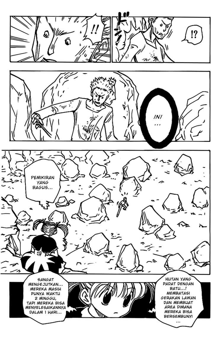 Read Hunter x Hunter ID Manga Online