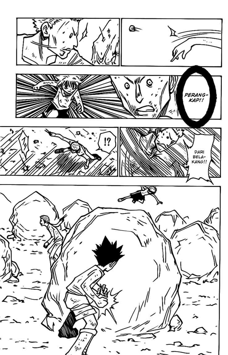 Read Hunter x Hunter ID Manga Online