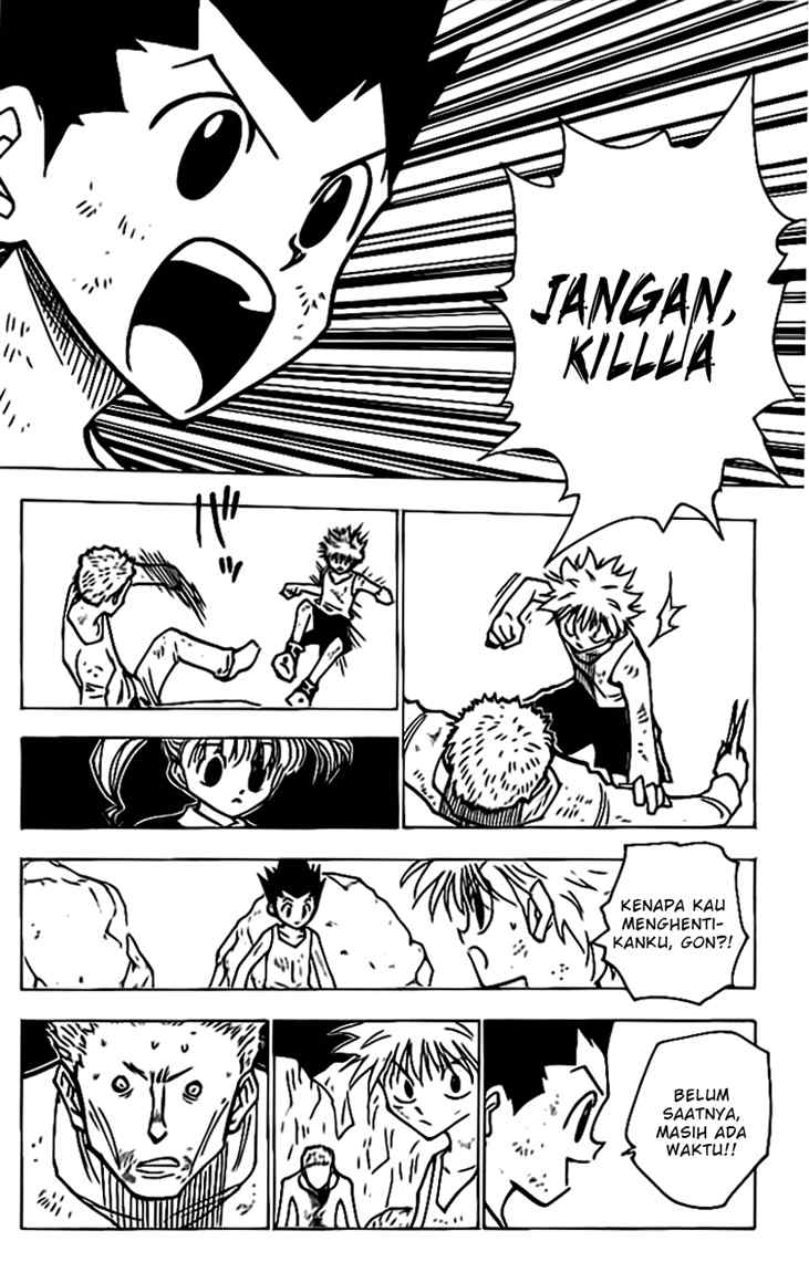 Read Hunter x Hunter ID Manga Online