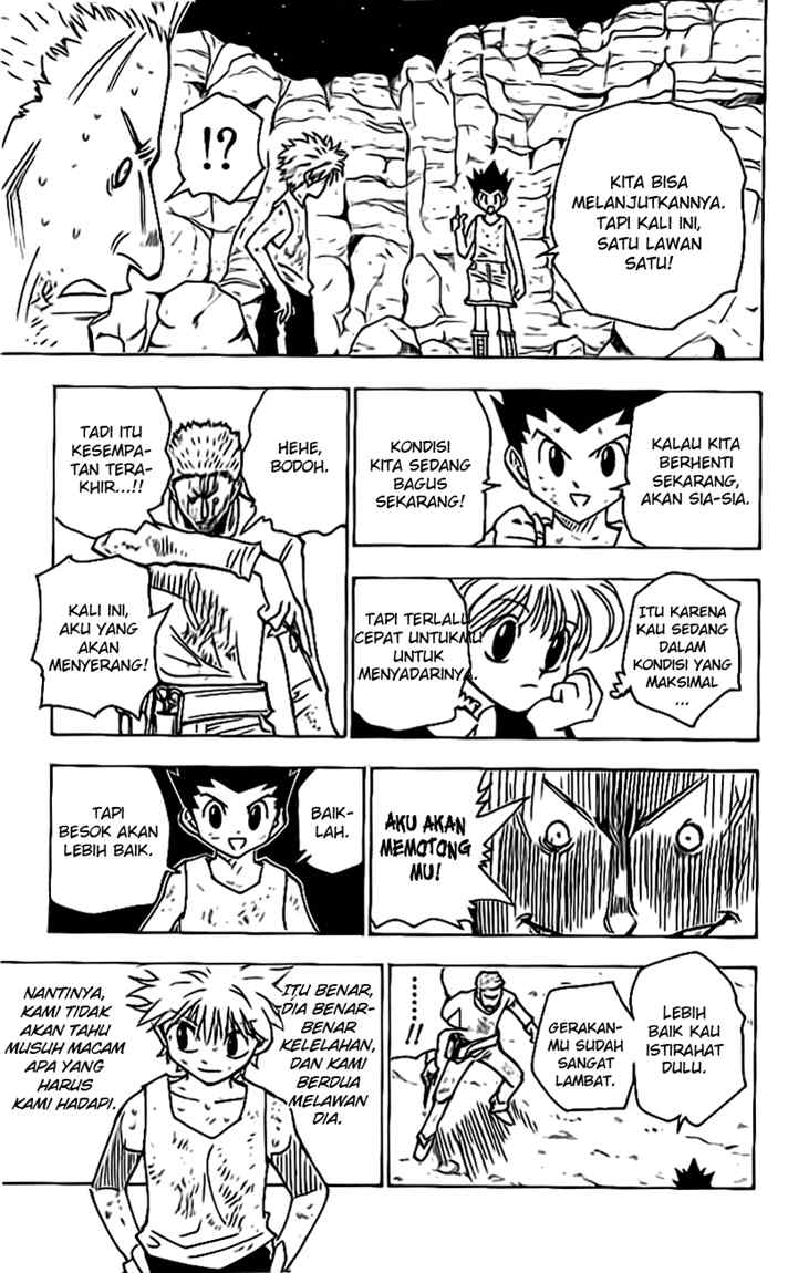 Read Hunter x Hunter ID Manga Online