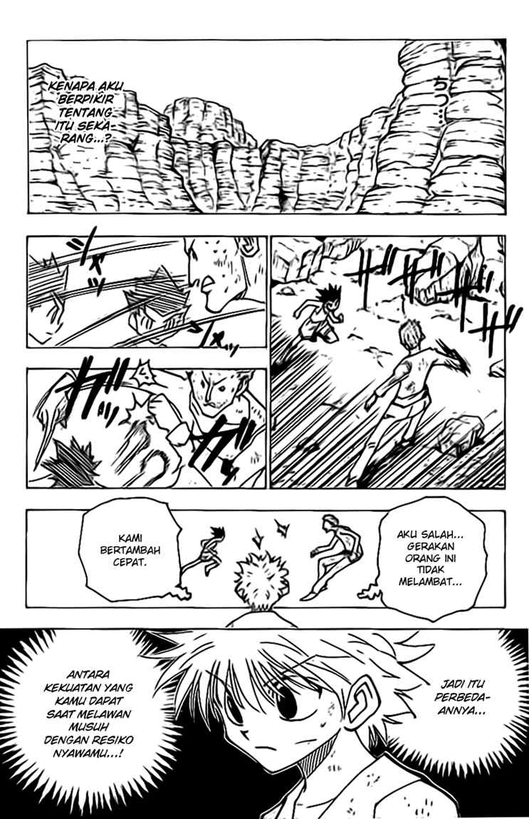 Read Hunter x Hunter ID Manga Online