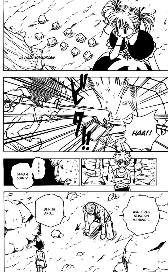 Read Hunter x Hunter ID Manga Online