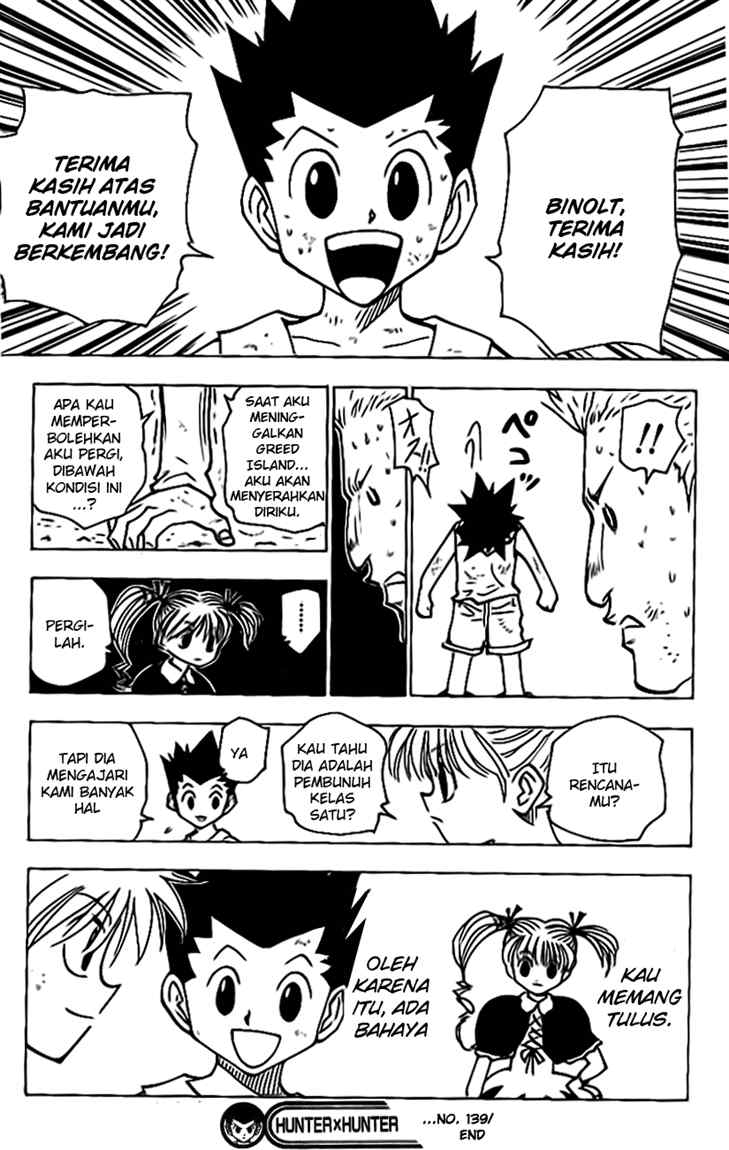 Read Hunter x Hunter ID Manga Online
