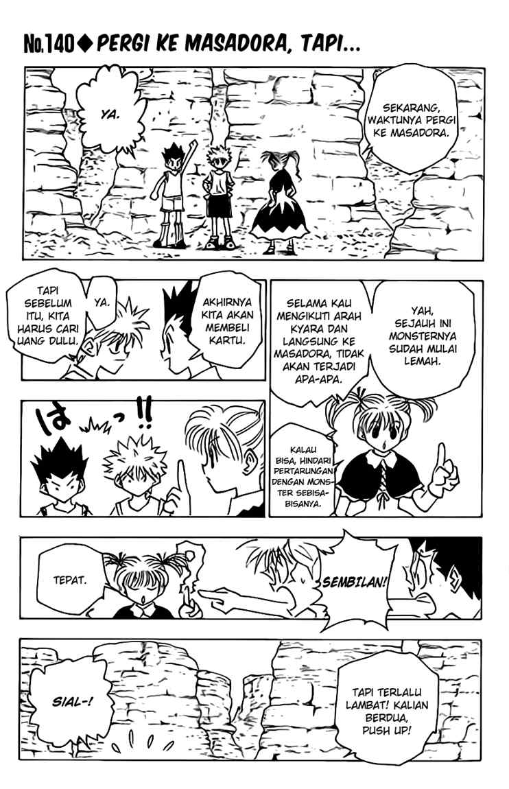 Read Hunter x Hunter ID Manga Online