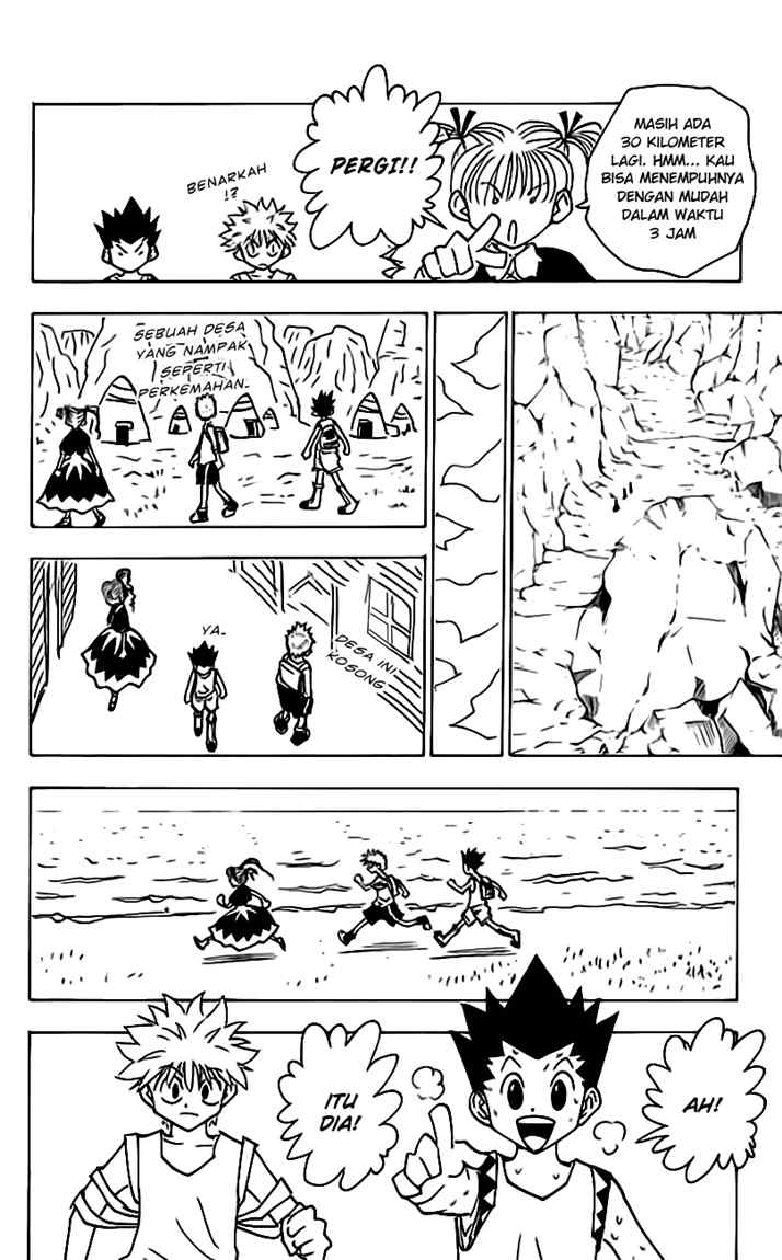 Read Hunter x Hunter ID Manga Online