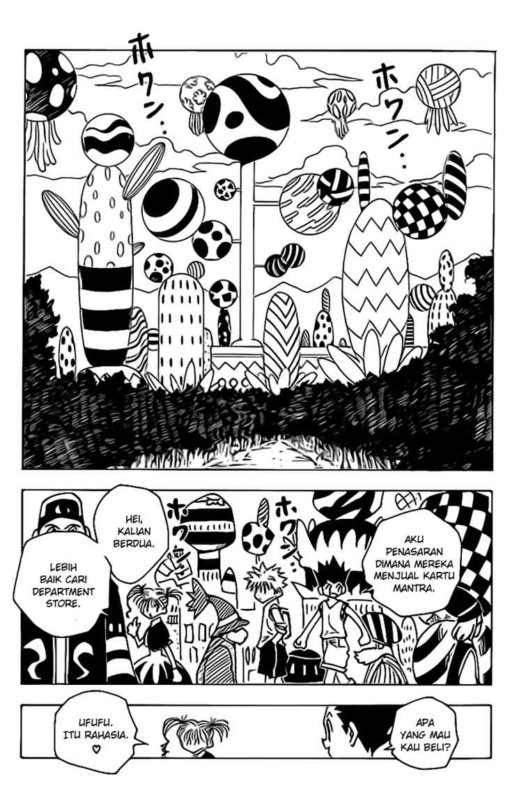 Read Hunter x Hunter ID Manga Online