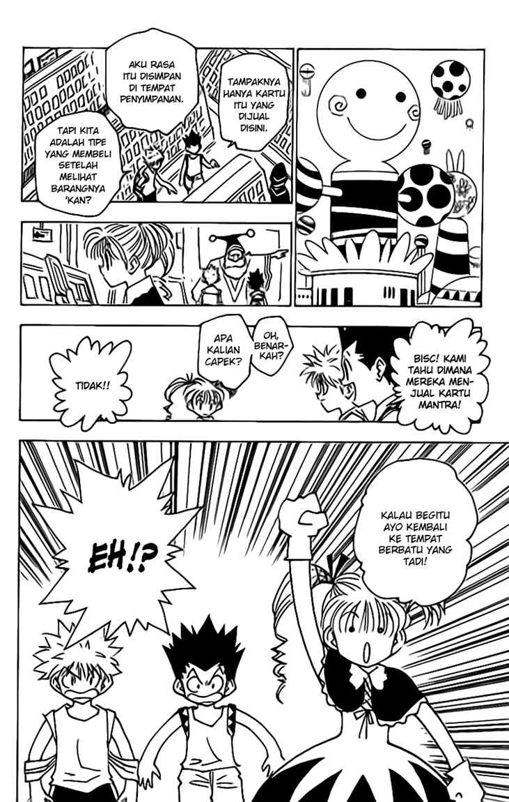Read Hunter x Hunter ID Manga Online