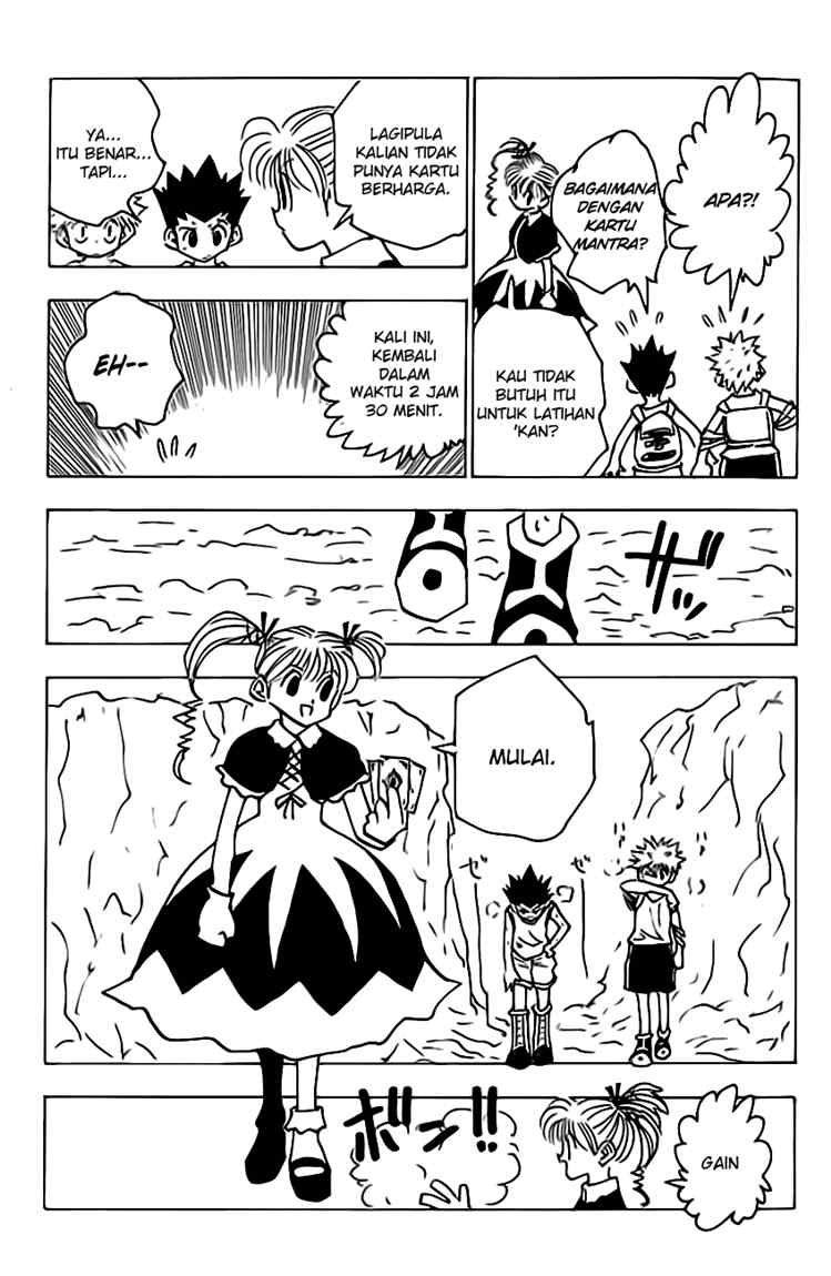 Read Hunter x Hunter ID Manga Online