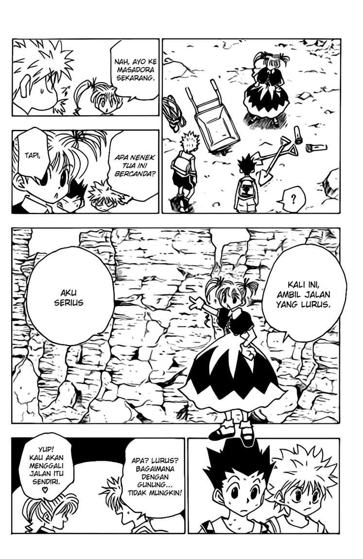 Read Hunter x Hunter ID Manga Online