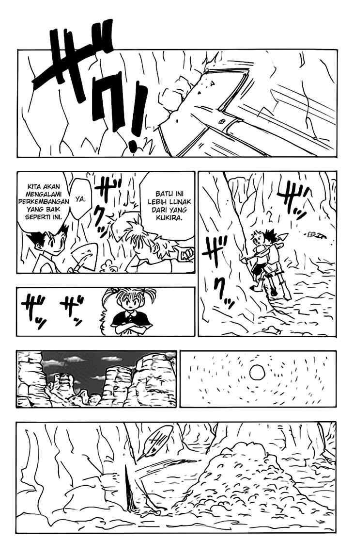 Read Hunter x Hunter ID Manga Online