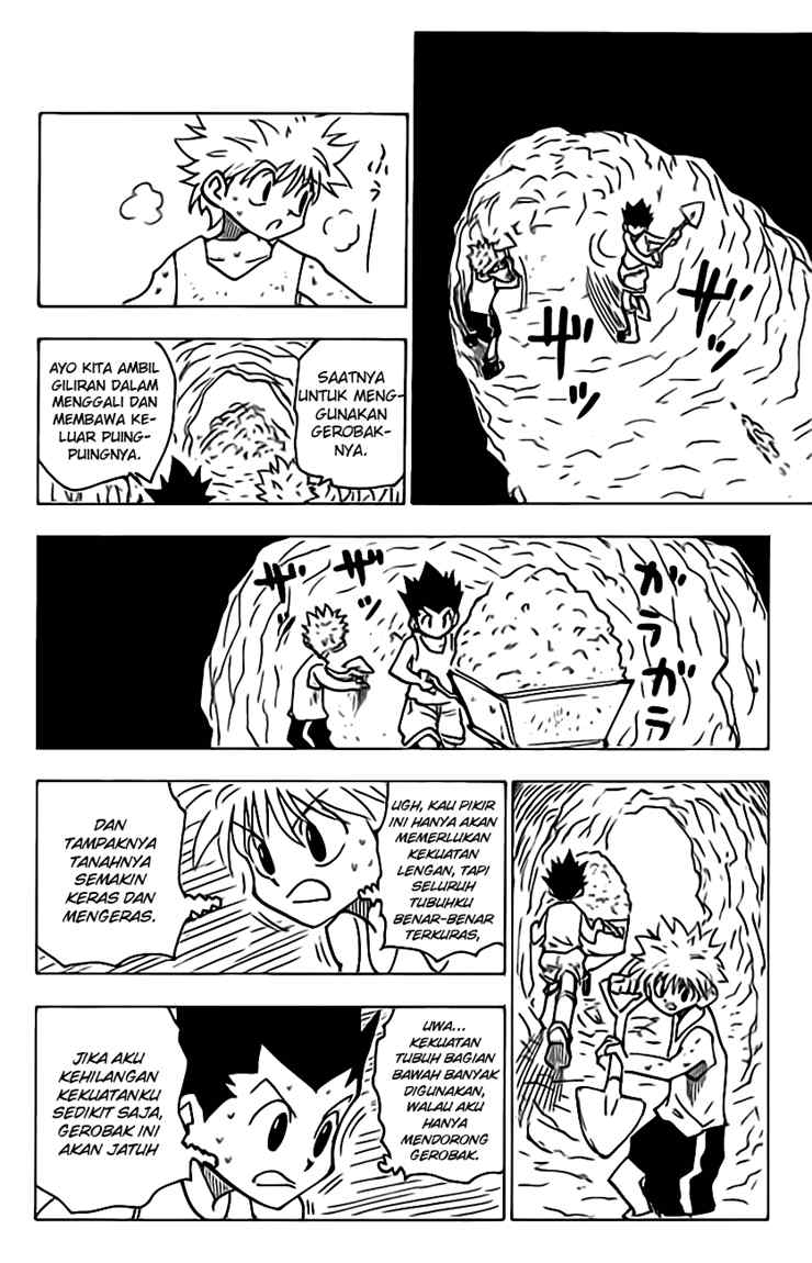 Read Hunter x Hunter ID Manga Online