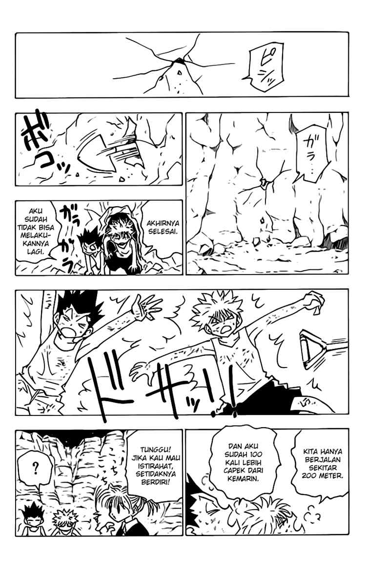 Read Hunter x Hunter ID Manga Online