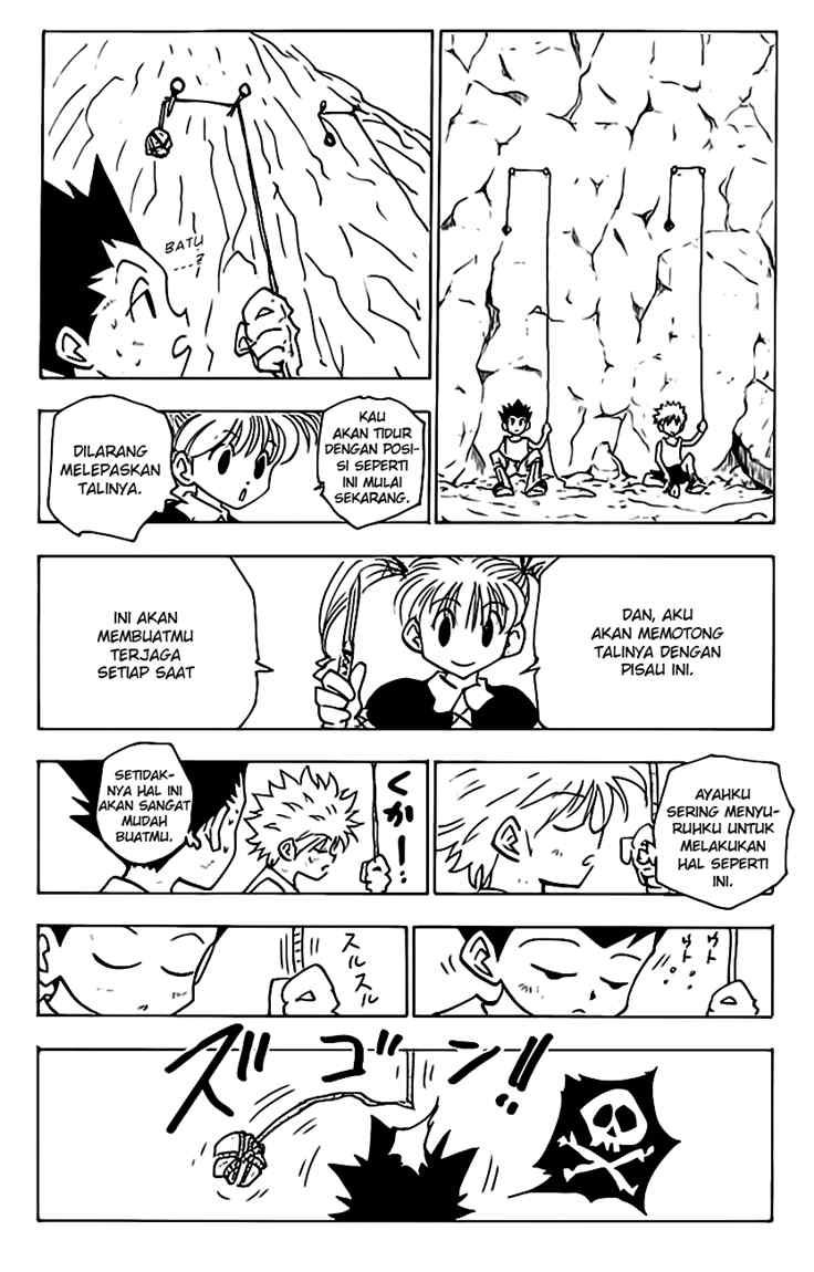 Read Hunter x Hunter ID Manga Online