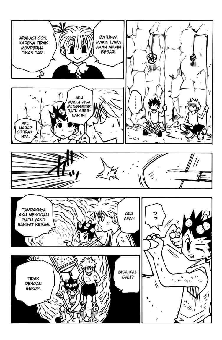 Read Hunter x Hunter ID Manga Online