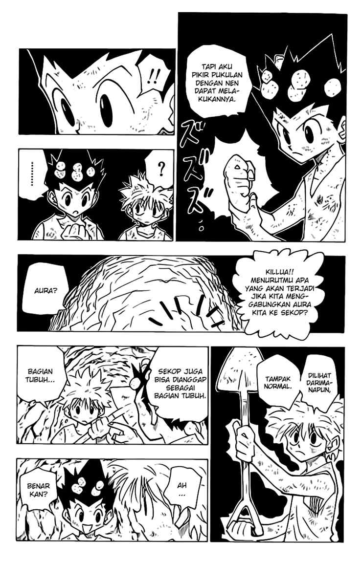 Read Hunter x Hunter ID Manga Online