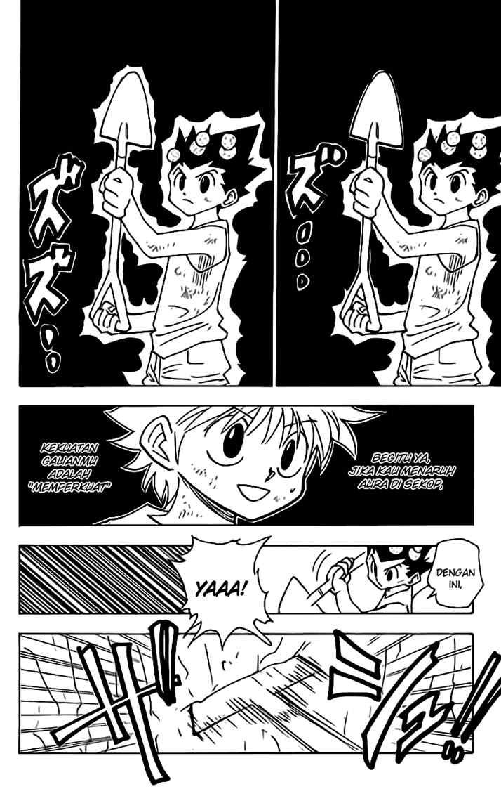 Read Hunter x Hunter ID Manga Online