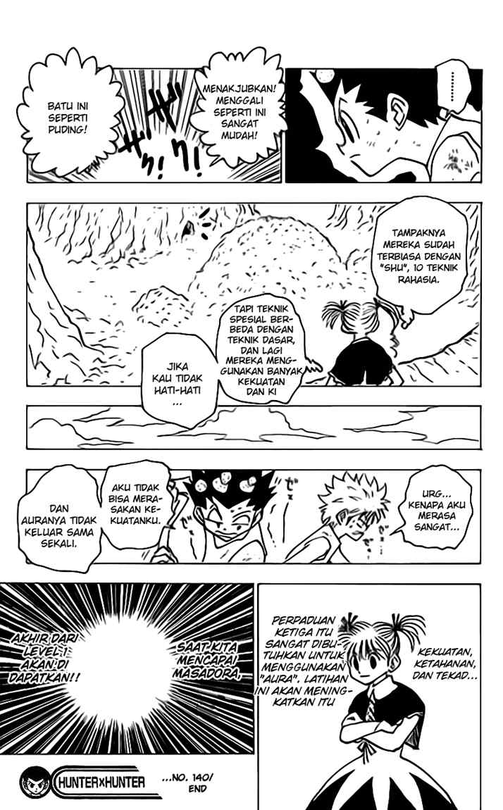 Read Hunter x Hunter ID Manga Online