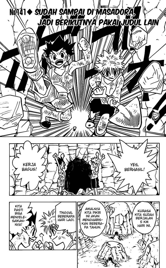 Read Hunter x Hunter ID Manga Online