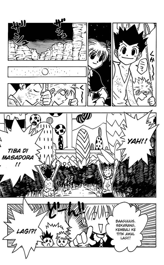 Read Hunter x Hunter ID Manga Online