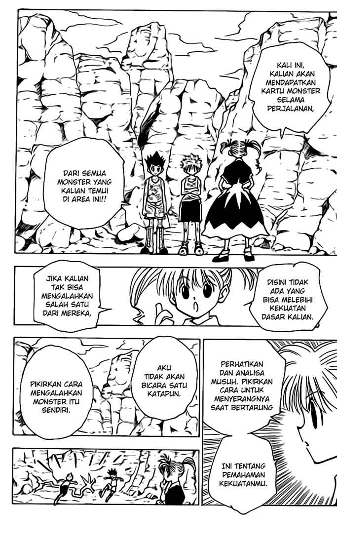 Read Hunter x Hunter ID Manga Online