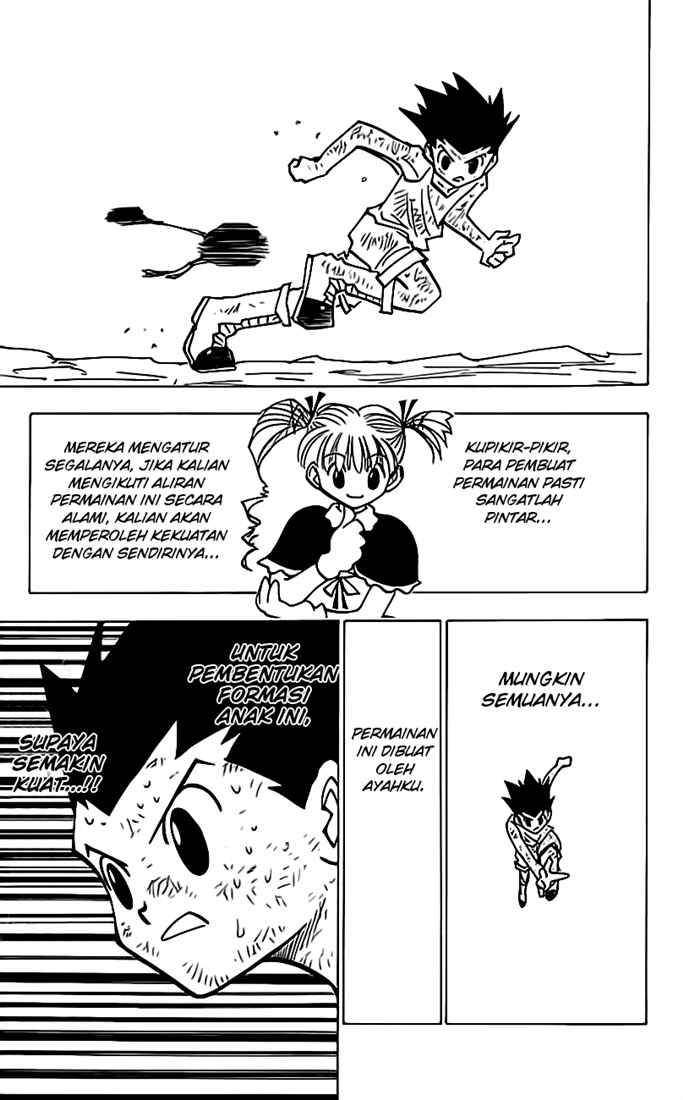Read Hunter x Hunter ID Manga Online