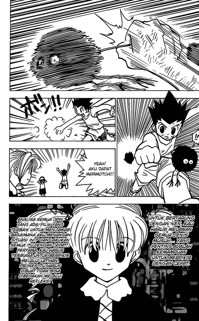 Read Hunter x Hunter ID Manga Online