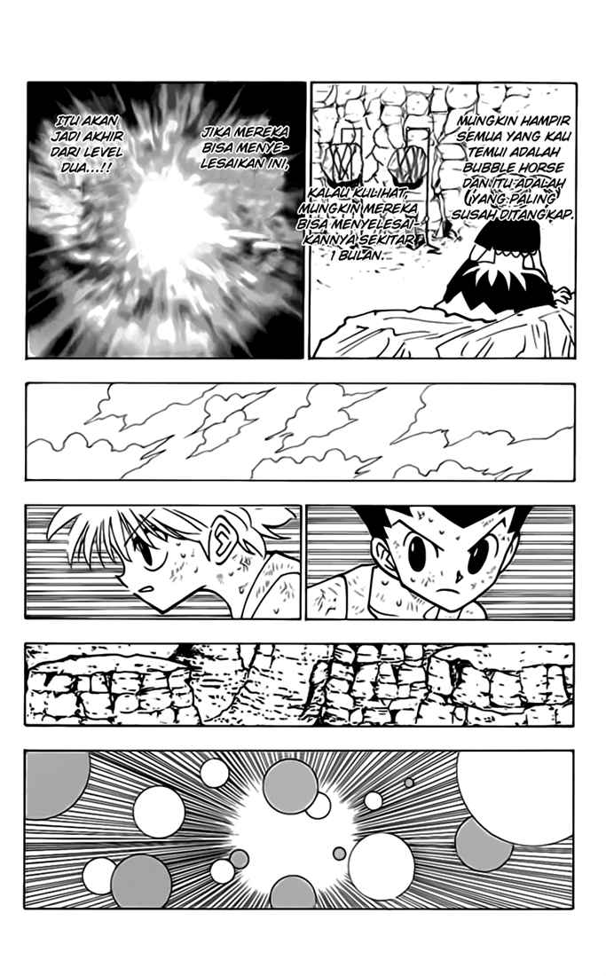 Read Hunter x Hunter ID Manga Online