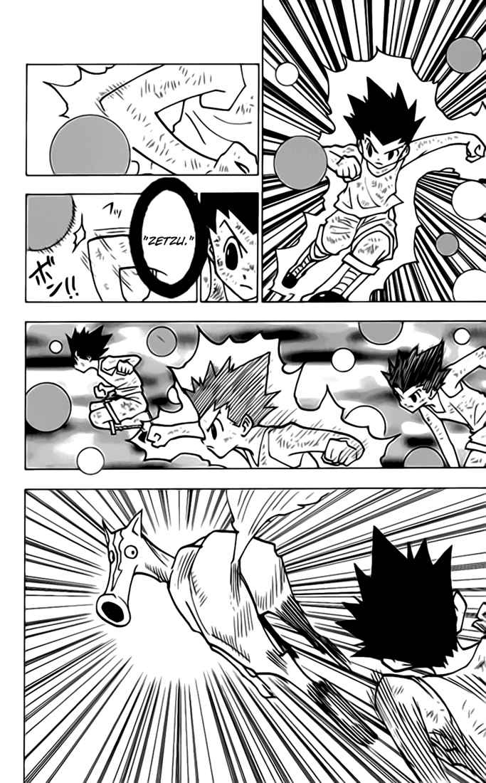 Read Hunter x Hunter ID Manga Online