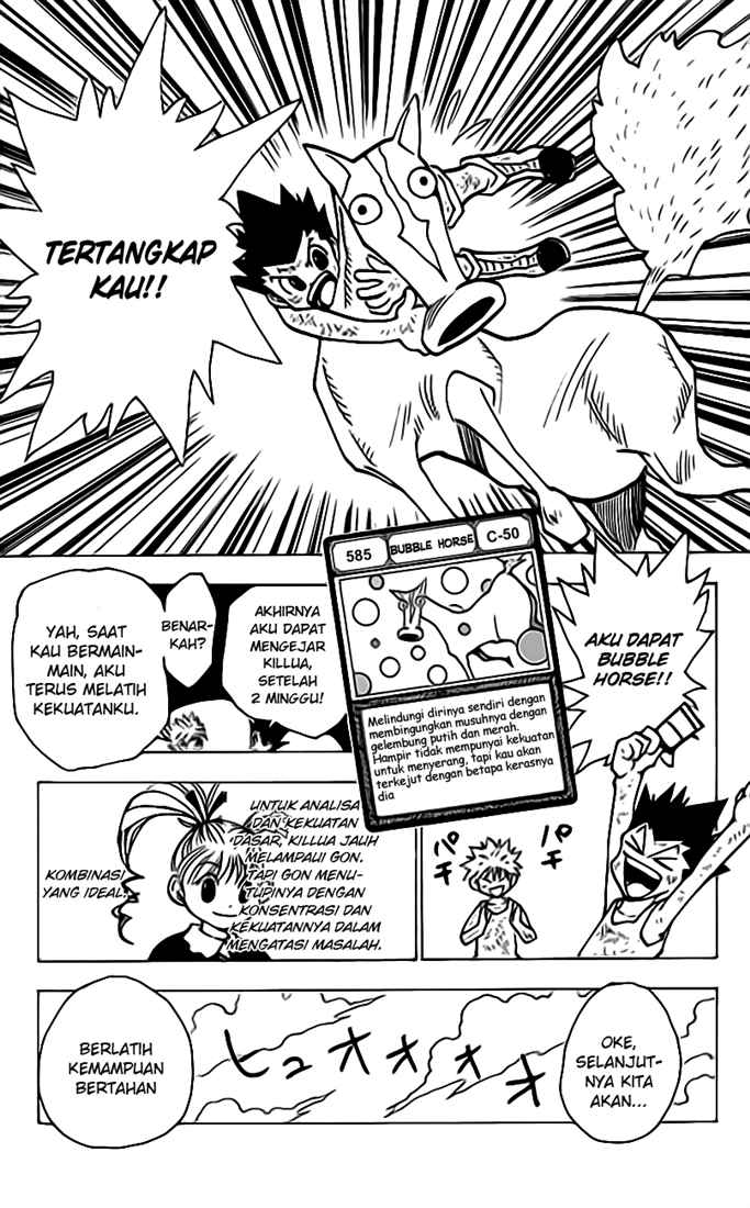 Read Hunter x Hunter ID Manga Online