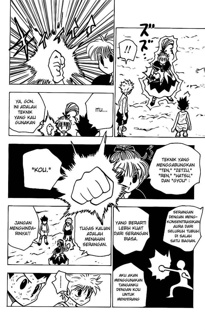 Read Hunter x Hunter ID Manga Online