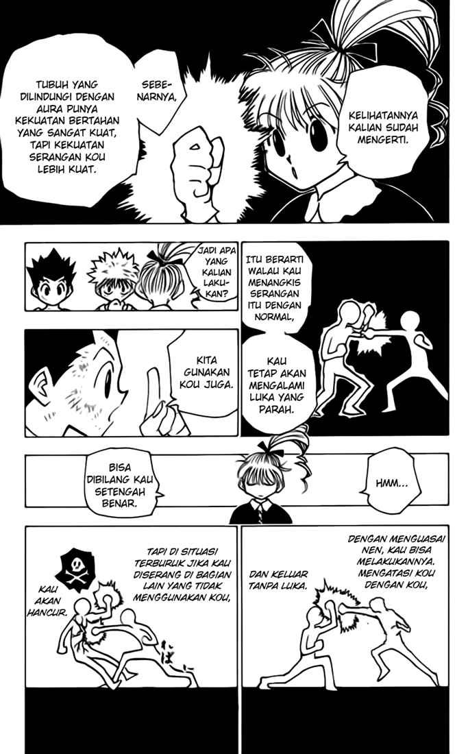 Read Hunter x Hunter ID Manga Online